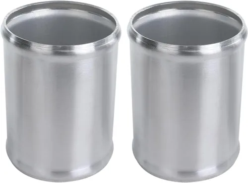 Vista 9 de AC PERFORMANCE - Unión de tuberías de aleación de aluminio, 2 unidades, 1 pulgada, conector de tubos de silicona, 4 pulgadas de longitud