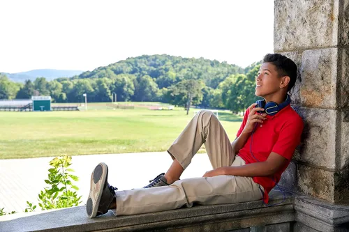 Vista 8 de French Toast - Pantalones de doble rodilla para niño