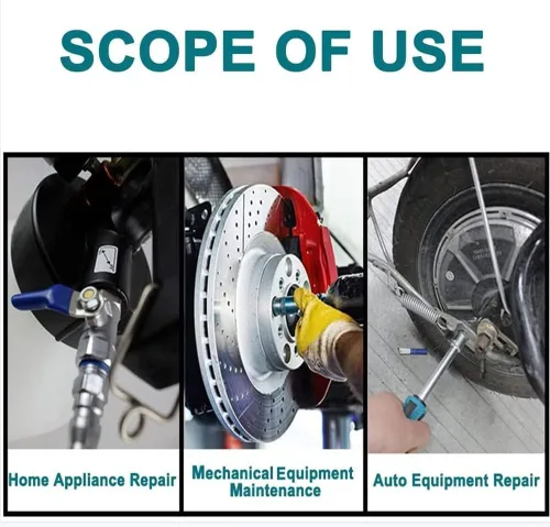 Vista 7 de Utoolmart Destornilladores de tuerca hexagonal de 1/2 pulgada no magnéticos, punta de seis puntos, 2