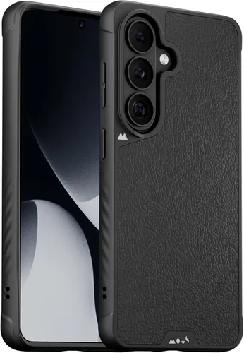 Vista 9 de Mous Funda protectora para Samsung Galaxy S26, compatible con MagSafe y Qi2, funda protectora ilimitada para Galaxy S26, a prueba de golpes, Fibra