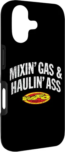 Vista 3 de WFO Mixing Gas Hauling Ass Motocross Racer Dirt Bike Rider Case for iPhone 17