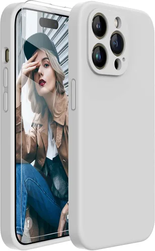 Vista 310 de Miracase Funda ultradelgada diseñada para iPhone SE 2022 (3ª generación)/iPhone SE 2020 (2ª generación)/iPhone 7/iPhone 8 con protector de pantalla
