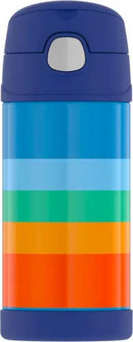 Vista 19 de THERMOS FUNTAINER 12 onzas de acero inoxidable para niños, batman