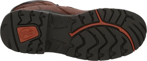 Vista 4 de Timberland PRO Titan - Botas de trabajo industriales impermeables con punta de seguridad de 8 pulgadas para hombre