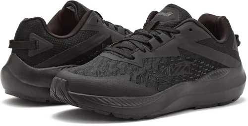 Vista 6 de Avia Storm - Tenis de correr para hombre con malla ligera y transpirable Negro