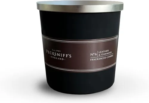 Vista 21 de Pecksniffs - Vela perfumada de ámbar negro y madera Oud 1 mecha, 6.49 onzas