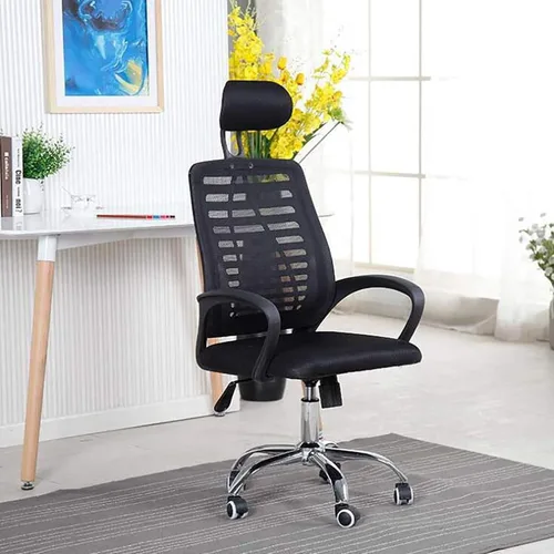 Gaming Chair Ergonomic Computer Chair with Headrest and Lumbar Support, Ergonomic Mesh Desk Chair PC Game Chair for Home Office Study Bedroom