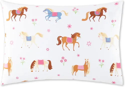 Vista 11 de Wildkin Funda de almohada 100% algodón para niños pequeños, hipoalergénica, suave y transpirable, dinosaurio tierra