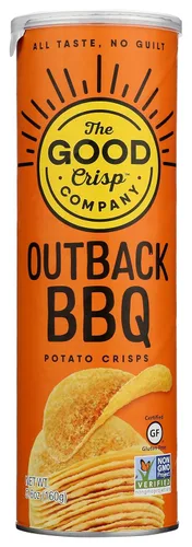 Vista 7 de The Good Crisp Company - Papas fritas de sabor original, 1.6 onzas