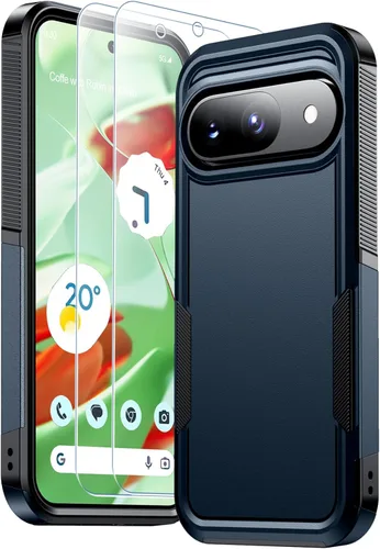 Vista 9 de Justcool Funda diseñada para Google Pixel 9 Pro XL, [protección contra caídas de grado militar de 10 pies] Funda resistente a prueba de golpes