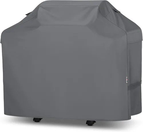 Vista 17 de Unicook - Funda para parrilla de 2 quemadores de 32 pulgadas, cubierta de barbacoa pequeña para exteriores con asas laterales y correas, resistente