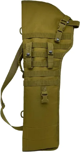 Vista 11 de Silfrae Escopeta táctica vaina táctica rifle táctico vaina escopeta bolsa de hombro