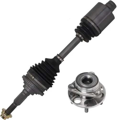 Vista 39 de Detroit Axle - Ejes CV delanteros para Chevy Trailblazer EXT Buick Rainier GMC Envoy XL XUV Olds Bravada Isuzu Ascender Saab 9-7x, 2003 2004 2005
