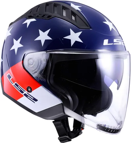 LS2 Helmets Casco abierto Copter