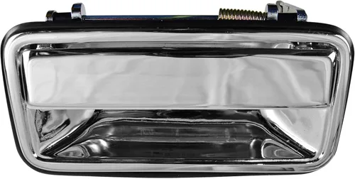 Vista 158 de TRQ Manija de puerta exterior delantera derecha cromada para el lado del pasajero compatible con Chrysler 300 Dodge Journey 2011-2020