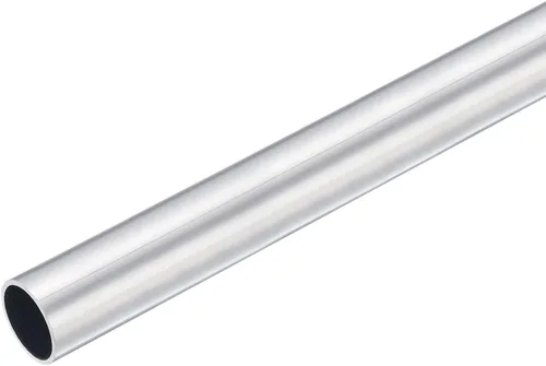 Vista 50 de uxcell Tubo redondo de aluminio 6063 0.157 in OD 0.079 in diámetro interior 984.3 ft m longitud tubería
