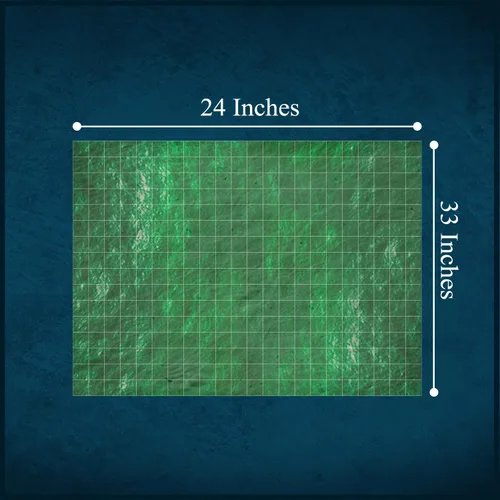 Vista 6 de Game Knights Encounters on the High Seas - Tapete de mapa de batalla laminado de doble cara brillante de borrado en seco para juegos de rol