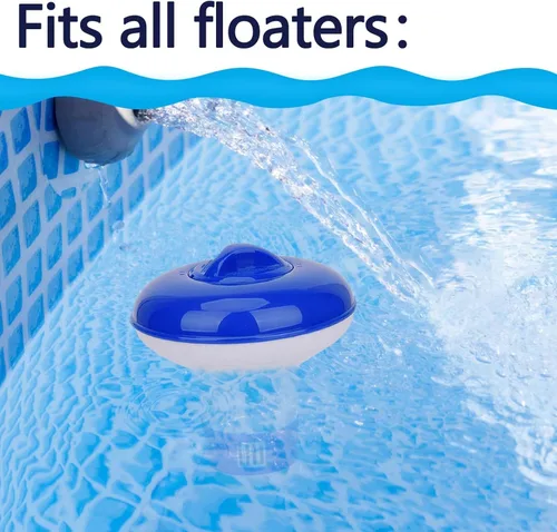 Vista 5 de Tabletas de bromo de 5 libras para bañeras de hidromasaje y spas – de 1 pulgada, de disolución rápida, bajo olor, desinfectante de larga duración