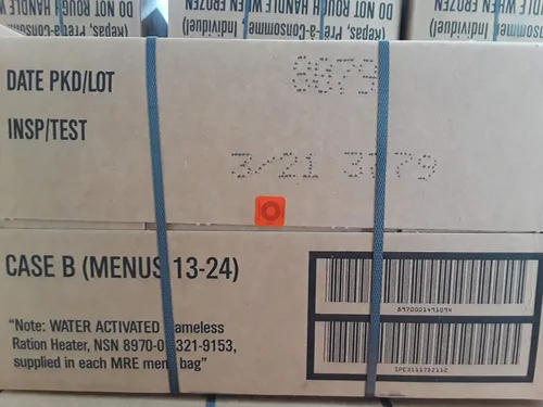 Vista 2 de Caja A y caja B NSP/Fecha de prueba 03/2021