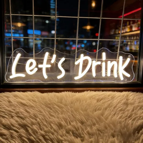 Vista 12 de Letrero de neón de panadería para decoración de pared, luz LED regulable, luz de neón, pasteles, pan, letreros para negocios, postres, alimentos