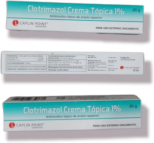 Vista 2 de Clotrimazol Crema 1% Antifuga Tópica 20 grs