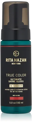Vista 5 de Rita Hazan Ultimate True Color Shine Gloss - Aumenta el color del cabello con un brillo saludable para el cabello, tratamiento para el cabello