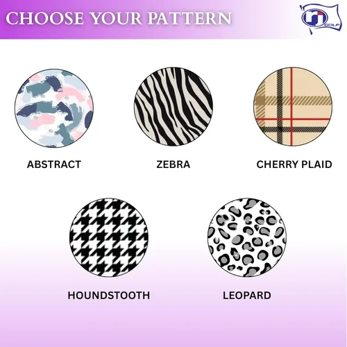 Vista 4 de RJ Sports Paradise - Bolsa para carrito de golf para mujer