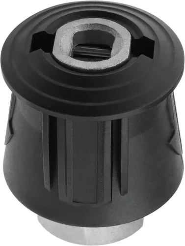 ECSiNG Adaptador de lavadora de alta presión compatible con manguera Karcher, adaptador de manguera de lavado a presión, accesorios de herramientas