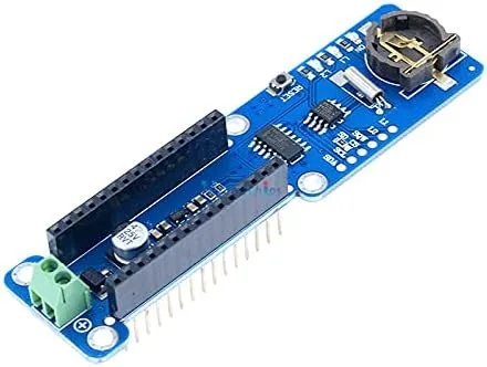 Vista 4 de Registrador de datos 3.3 V Nano V3.0 3.0 Módulo de escudo de registro de datos para Arduino Nano con interfaz de tarjeta SD RTC reloj en tiempo real