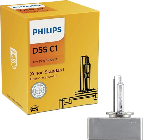 Vista 9 de Philips Automotive Lighting D1R - Bombilla de xenón HID auténtica para faros delanteros con luz blanca intensa de 4200 K, se adapta a determinadas