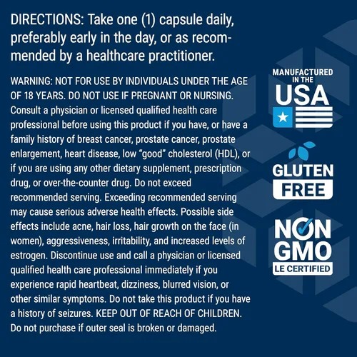 Vista 7 de Life Extension pregnenolona cápsula 0.003 onzas, 100-unidades, 737870700104, 100, 1, 1