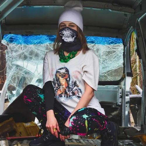 Vista 4 de Fuinloth Balaclava Face Mask, Summer Cooling Neck Gaiter, UV Protector Motorcycle Ski Scarf for MenWomen