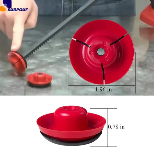 Vista 5 de 44-70-0375 Kit de tornillos de émbolo de repuesto de barril de salchicha de 20 onzas (2 piezas) para calafateo inalámbrico Milwaukee 2441-20-(E34A)