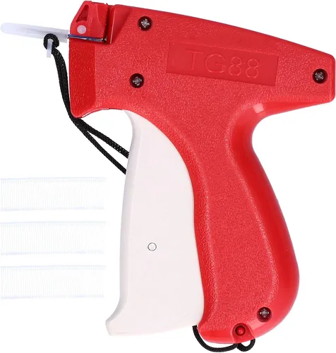 Precio al por menor Etiqueta Etiqueta Pistola Manual Attacher Kit Etiquetadora de ropa Accesorio de ropa DIY