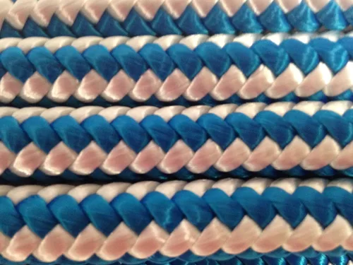 Vista 2 de Blue Ox Rope - Soga para trepar de 12 hilos para arborista, 1/2 pulgada x 150 pies