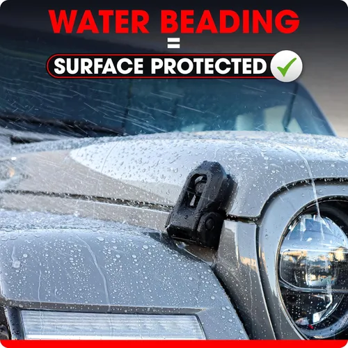 Vista 6 de Swift - Cera Espumable de Cerámica Sin Contacto (32 Oz) – Rocía/Enjuaga para Capa Protectora Hidrofóbica de Alto Brillo Para Cañón de Espuma e