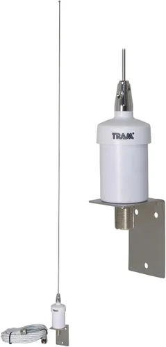 Vista 4 de Tram Browning 1600-HC VHF Antena marina con bobina de carga base, 38 pulgadas (WSP1600HC)