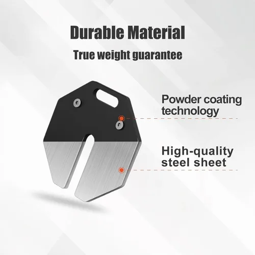 Vista 6 de Adjustable Dumbbell Weight Plates, Each 5lb Durable Versatile