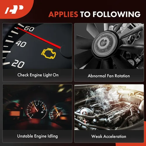 Vista 5 de A-Premium Sensor de temperatura de carga de aire compatible con Hyundai Sonata Accent Tucson Santa Fe Tiburon Kia Optima Sportage Sephia Spectra 2