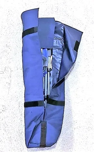 Vista 7 de Bolsa de repuesto para silla de campamento, bolsa de transporte para silla plegable al aire libre con correa para el hombro, bolsa para silla