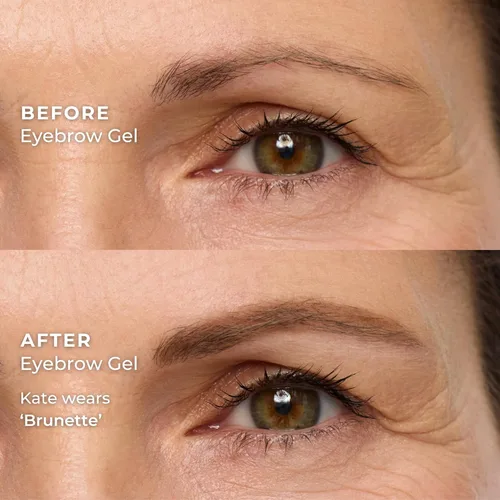 Vista 3 de WUNDER2 WUNDERBROW Gel de cejas de larga duración para maquillaje de cejas a prueba de agua, color castaño (el embalaje puede variar)