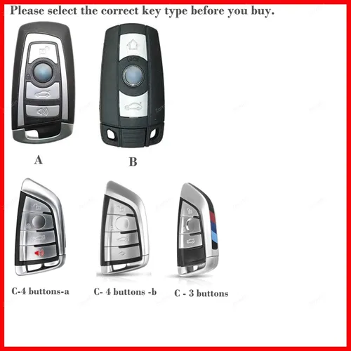 Vista 2 de Funda de silicona para llavero de carbono 3D para BMW 2 5 6 7 Series X1 X2 X3 X5 X6 M