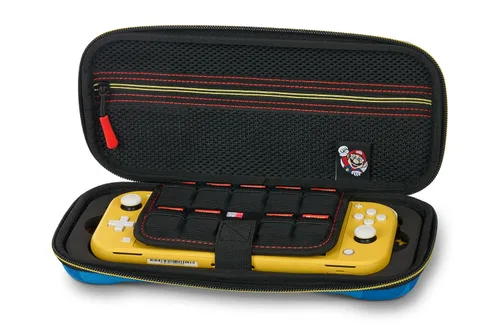 Vista 7 de PowerA Protection Case for Nintendo Switch - OLED Model, Nintendo Switch, Nintendo Switch Lite - Mystery Block Mario