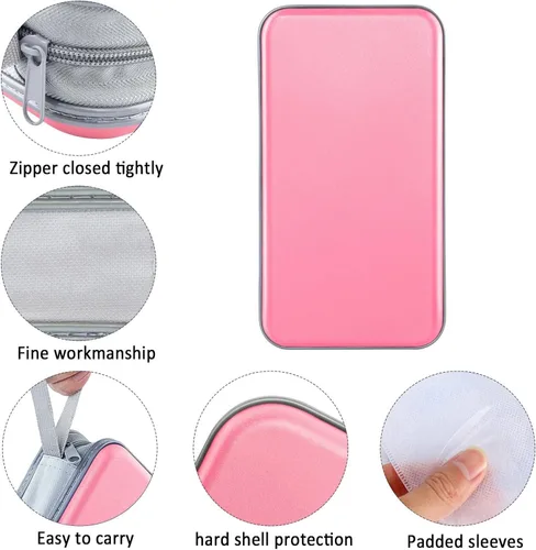 Vista 74 de Cartera, estuche, caja resistente para CD/DVD (capacidad para 80 CD/DVD)