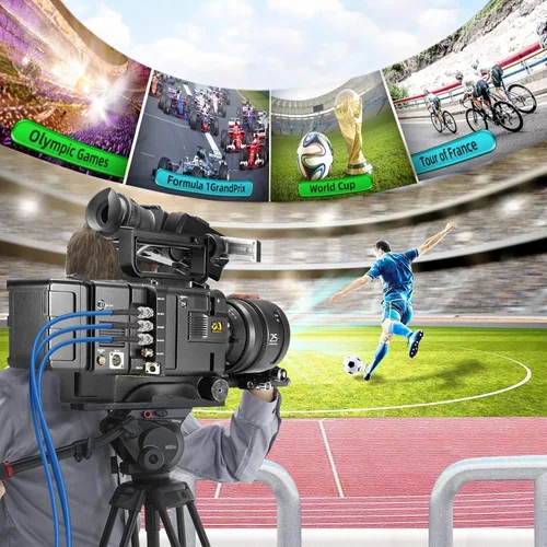 Vista 6 de Superbat Cable SDI 3G/6G/12G de 1 pie BNC Jumper Belden 1694A, compatible con video HD-SDI/3G-SDI/4K/8K, para convertidor de cámaras, cable SDI