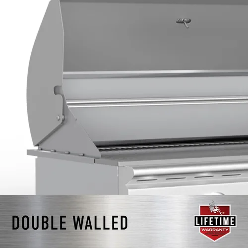 Vista 6 de Bull Outdoor Products - Cofre de hielo de acero inoxidable de 16.75 x 21.5 pulgadas