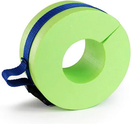 Vista 6 de Fofetbfo Puños acuáticos de espuma EVA, tobillos, cinturones para brazos con hebilla de liberación rápida, puños de ejercicio, aeróbicos acuáticos