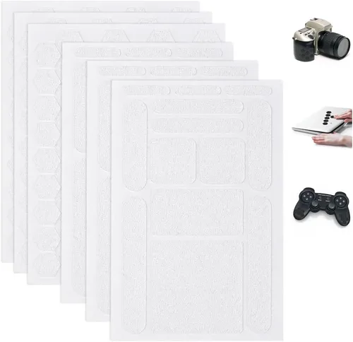 5 piezas de cinta de agarre para teléfono, calcomanías de agarre para dedos, kit de tracción adhesiva para fundas de teléfonos celulares, mouse,