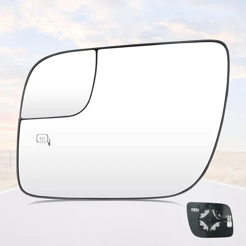Vista 8 de Youxmoto Espejo de cristal con calefacción lateral para Ford Explorer 2011 2012 2013 2014 2015 2016 2017 conductor izquierdo y pasajero derecho