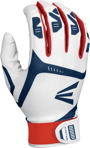 Vista 5 de Easton Guantes de bateo Gametime Béisbol/Sóftbol Tallas para adultos y jóvenes Múltiples estilos